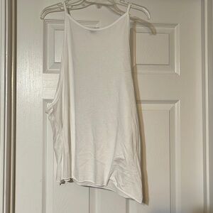 Soft Moco white tank L